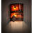 Dusk Solid Brass Flush Mounted Sconce