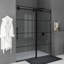 60 Inch Sliding Framed Shower Door