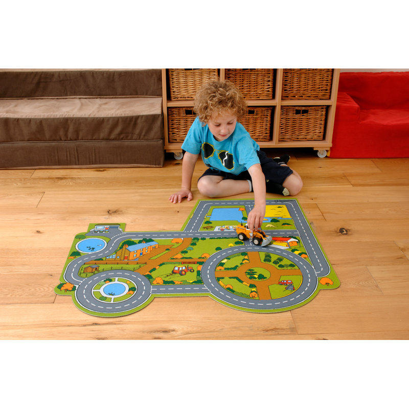 Isaiah 100cm L Fabric Playmat