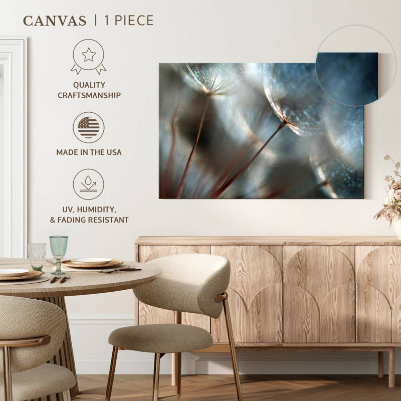 Harnek September Dandelions, 34" H x 51" W