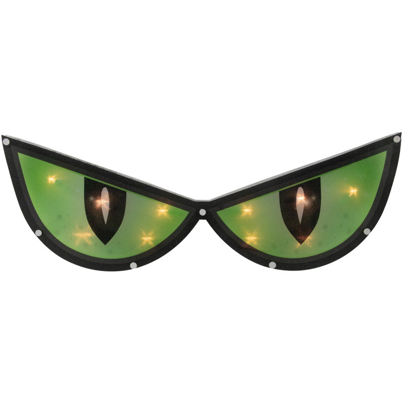 Décoration illuminée pour fenêtre, Vert