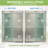 44"-48" W x 76" H Double Sliding Semi-Frameless Shower Door with 5/16" (8mm) Crystal Clear Tempered Glass-123231455