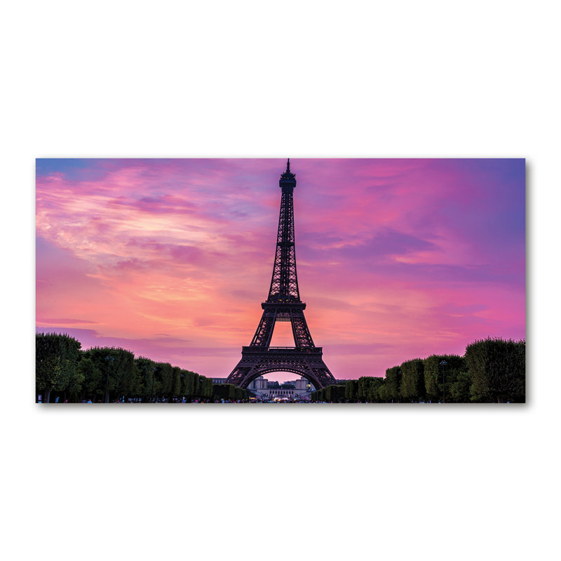 Eiffel Tower Paris - Wrapped Canvas Print