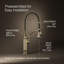Tournant Single Handle Pull Down Kitchen Faucet-302563924