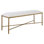 Uttermost Avenham Gold Bench