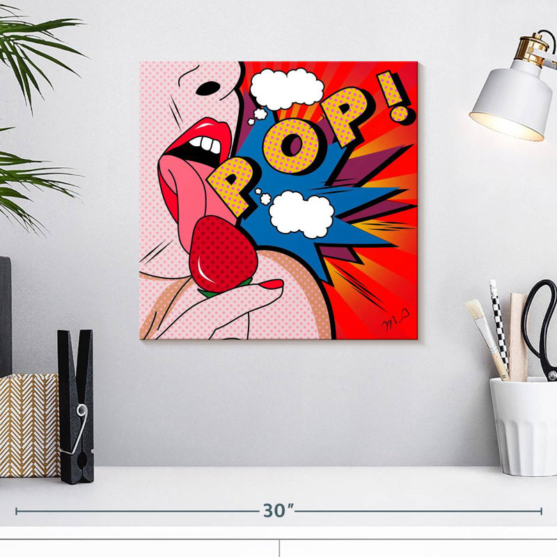 Leisha Pop, H 16 po x l 16 po