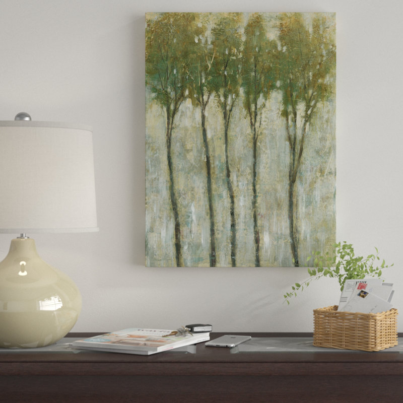 «Debout grand au printemps II», reproduction sur toile tendue, H 36 po x l 24 po x P 1,5 po