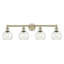 Éclairage pour meuble-lavabo 4 lumières 33 pouces Cambria-1123340175-1124767857