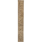 Modern One-of-a-Kind Runner 2'9" X 19'9" Hand Knotted Area Rug