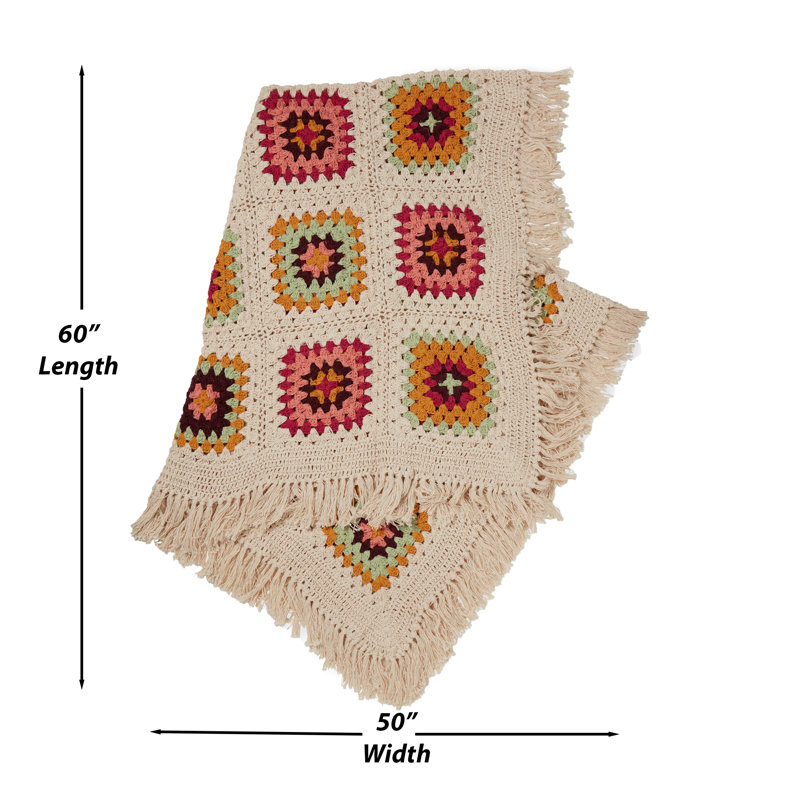Cozy Corner Cotton Throw