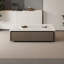 Table rectangulaire légère et luxueuse-108279879
