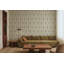 NeoClassical Stripe - Cream and Black Wallpaper-1967757193