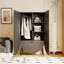 Armoire haute à deux portes Vintage-105858144