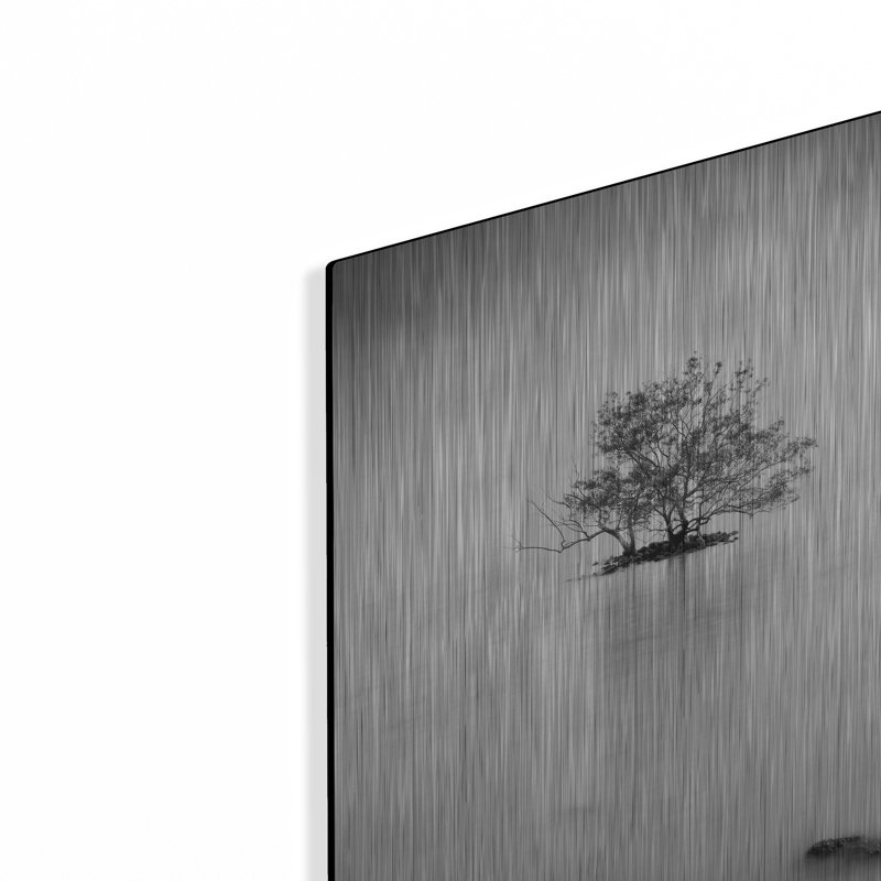 «In The Mist 2» par Photoinc Studio, art mural en métal, H 24 po x l 16 po