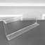 Couvre-clavier en acrylique transparent Hudlex