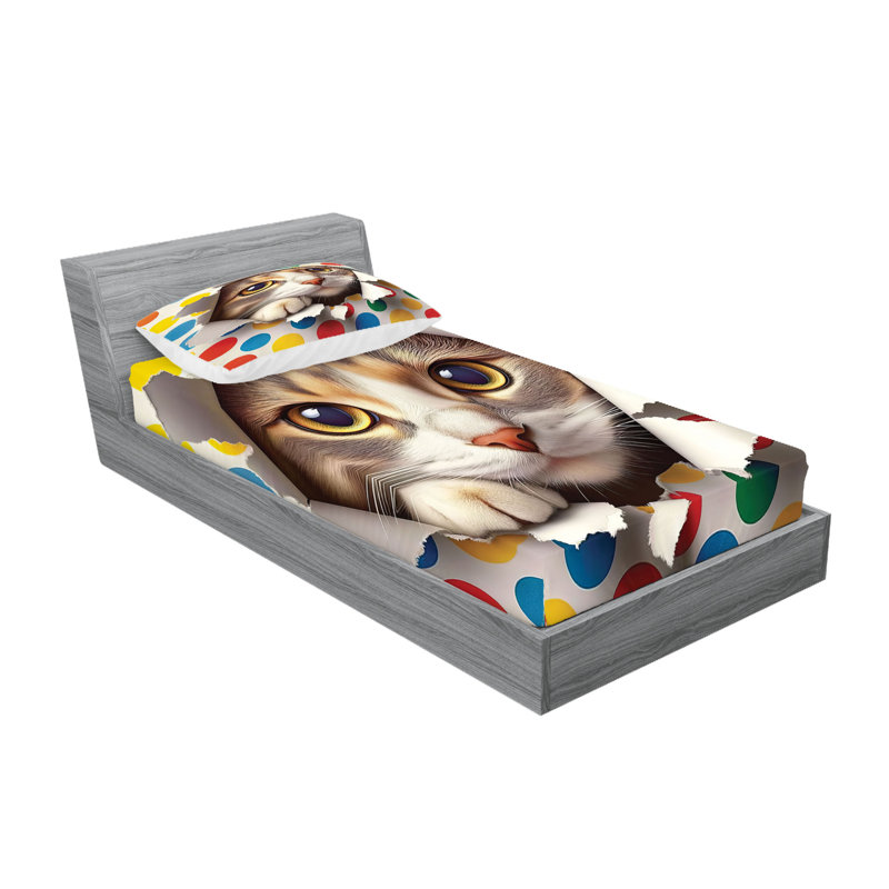 Microfiber Sheet Set, Twin XL