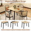 Kayla 100cm Rectangular Folding Table-946022978
