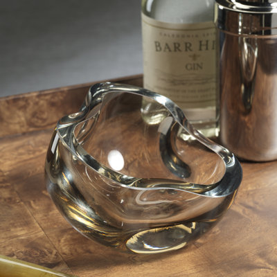 Viento 6.25" Diameter Glass Bowl