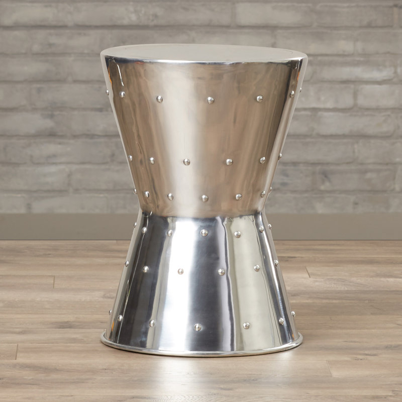 Wealdstone Metal Accent Stool