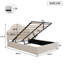 Metal Ottoman Storage Bed-1453964360