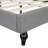 L-Shaped Linen Daybed, With Solid Wood Legs-1246244416-1246244422