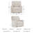 Kleban Binette Recliner-878859076