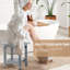 Bancs de douche en PEHD-1147494216