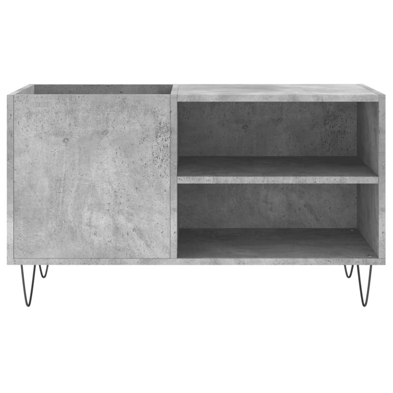 48cm H Media Cabinet, Concrete Grey