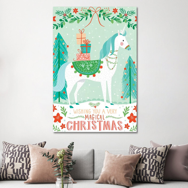 Seas & Greetings I by Arrolynn Weiderhold - Wrapped Canvas Print, 152.5 cm H x 101.5 cm W x 3.175 cm D