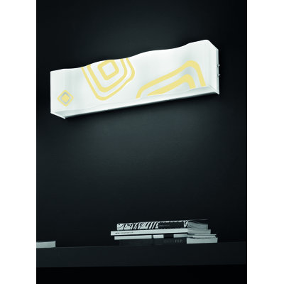 Ola Glass Flush Mounted Sconce