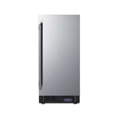 Portable 2.45 cu. ft. Garage Ready Frost-Free Undercounter Upright Freezer Drawers with Adjustable Temperature Controls and LED Light
