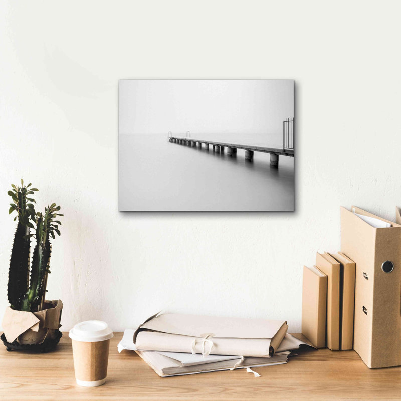 «Nowhere» par Design Fabrikken, estampe numérique sur toile, H 12 po x l 16 po x P 0,75 po