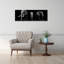 «Three Majestic Elephants Contemporary Elephant Nature Wildlife», art mural-1652588304