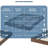Platform Bed Frame, Solid Wood Slat Construction, Queen Size Floor Bed, Modern Minimalist Bedroom Use-610316085