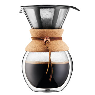 Cafetière à double paroi 4 tasses Bodum, 34 onces