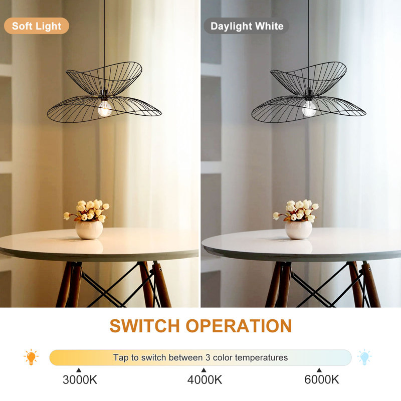 Light 1 - Light Single Geometric Pendant