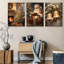3 Piece Wrapped Canvas Print
