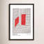 Red Perspective Print by Romina Gadler-1484085734-1484085735