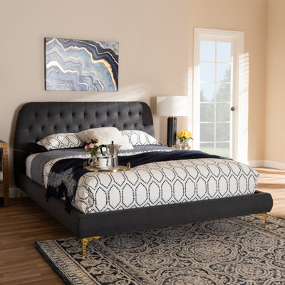 Upholstered Bed