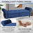 Daira Upholstered Storage Bench, 63" Bed Bench-596024275