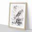 Magnitude of Yosemite - Picture Frame Painting Print-56741158-56741163