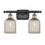 Brysin 15" W 2-Light Dimmable Metal Vanity Light with Glass Shades-1085497937-1081681818