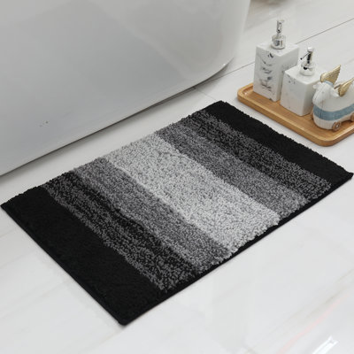 Water Absorbent Soft Plush Bath Mat