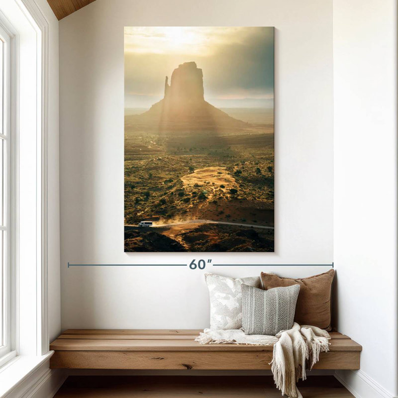 Aime Monument Valley Arizona Sunrise, H 51 po x l 34 po