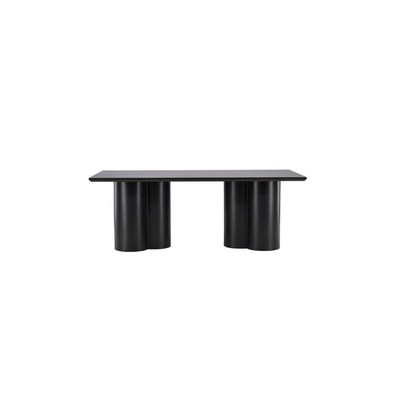 Daniellah Dining Table, Black