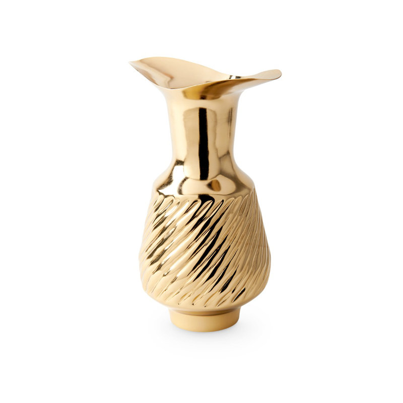 Manile Handmade Metal Table Vase