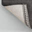 Tapis de patio intérieur / extérieur rayé tissé à la machine Randall-48816216