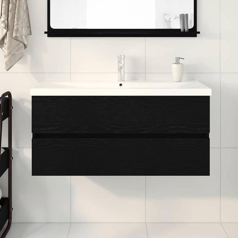 100mm Single Bathroom Vanity with Basin