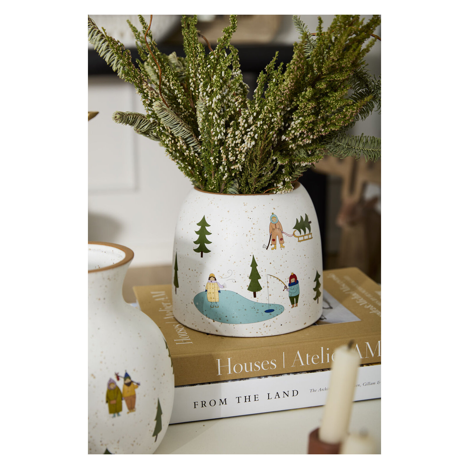 Loredana Ceramic Pot Planter