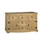 Tawanna 125cm Solid Wood Sideboard